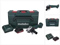 metabo Winkelschleifer W 18 L 9-125 Akku Winkelschleifer 18 V 125 mm + 1x Akku 4,0 Ah