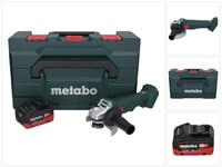metabo Winkelschleifer W 18 L 9-125 Akku Winkelschleifer 18 V 125 mm + 1x Akku 10,0