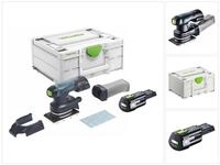 FESTOOL Bandschleifer RTSC 400-Basic Akku Rutscher 18 V 80 x 130 mm Brushless + 1x