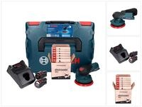 Bosch Professional Exzenterschleifer GEX 12V-125 Professional Akku Exzenterschleifer