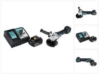 Makita Winkelschleifer DGA 517 RT1 Akku Winkelschleifer 18 V 125 mm Brushless + 1x