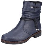Rieker Winterstiefelette mit gerafftem Schaft