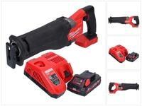 Milwaukee Kompakt-Handkreiss&auml;ge M18 FSZ-0 Akku Recipro S&auml;bels&auml;ge 18 V Brushless