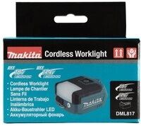 Makita Taschenlampe LED-Akku-Taschenlampe 18V (ohne Akku, ohne Ladeger&auml;t DML817