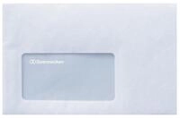 Soennecken Briefumschlag C6 mit Fenster selbstklebend wei&szlig; 75g, PA= 1.000Stk,
