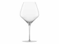 Schott-Zwiesel Rotweinglas Alloro Burgunder, Glas, handgefertigt