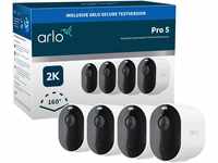 ARLO ARLO Pro 5S - Netzwerk-Überwachungskamera - Außenbereich, Innenbere...