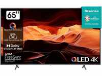 Hisense 65E77KQ PRO QLED-Fernseher (164 cm/65 Zoll, 4K Ultra HD, Smart-TV)