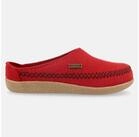 Haflinger Blizzard Credo Filzpantoffel mit Gummisohle Hausschuh Hausschuh