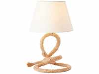 Brilliant Tischlampe Sailor mit Seil-Gestell