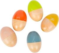Small Foot Spielzeug-Musikinstrument Musikeier Groovy Beats, (Set, 5 tlg)