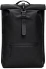 Rains Rucksack Rolltop - Rucksack 16" 48 cm (black)