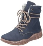 Rieker Winterboots mit modischer Profillaufsohle