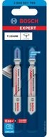 BOSCH Stichs&auml;geblatt EXPERT &lsquo;STAINLESS STEEL&rsquo; T 118 AHM BL&Auml;TTER 2608901709