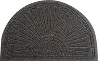 wash+dry by Kleen-Tex Fu&szlig;matte Fu&szlig;matte "DUNE Halfmoon", halbrund, H&ouml;he: 10...