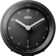 Braun Wecker BC07-DCF Wecker Schwarz Alarmzeiten 1 1 Timerzeit