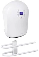 Sygonix Badschnellheizer Bad Schnellheizer mit Soft-Touch Bedienfeld SY-5050586,
