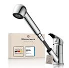 WASSERWERK Sp&uuml;ltischarmatur WK 7, Wasserhahn, K&uuml;che, Einhebelmischer 90&deg;