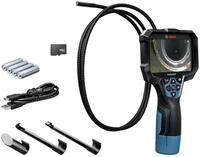 BOSCH GIC 12V-5-27 C Inspektionskamera (Mit 4 x 1,5 V-LR6-Batterie &...