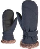 Ziener Skihandschuhe KEM Mitten Lady Glove Elegante Skif&auml;ustlinge mit