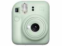 FUJIFILM Instax Mini 12 Sofortbildkamera grün 9 cm x 14 cm