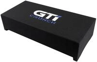 Crunch GTi250S 25 cm (10) Downfire Geh&auml;usesubwoofer mit Passiv-Membran