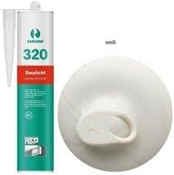 Ramsauer Dichtstoff Ramsauer 320 Baudicht Hybrid Dichtstoff 310ml Kartusche,