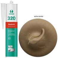 Ramsauer Dichtstoff Ramsauer 320 Baudicht Hybrid Dichtstoff 310ml Kartusche,
