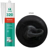 Ramsauer Dichtstoff Ramsauer 320 Baudicht Hybrid Dichtstoff 310ml Kartusche,