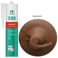 Ramsauer Dichtstoff Ramsauer 320 Baudicht Hybrid Dichtstoff 310ml Kartusche,