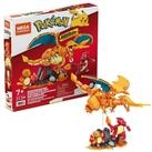 Mattel&reg; MEGA Pok&eacute;mon Bauspielzeug Glumanda Set - Glutexo, Glurak - HFG06