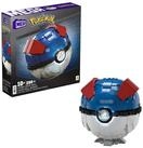 Mattel GmbH Mattel HMW04 - MEGA Pok&eacute;mon Jumbo Superball Konstruktions-Spielset