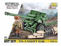 Cobi Historical Collection World War II - ZIS-3 Soviet Gun (2293)