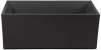 ONDIS24 Pflanzk&uuml;bel Ondis24 Pflanzk&uuml;bel Vulkan"Pierre" 100cm graphit, 100x40x40 cm,