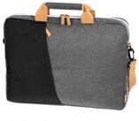 Hama Laptoptasche Notebook-Tasche Florenz Laptop-Sleeve Case Grau (1x