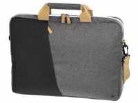 Hama Laptoptasche Laptop-Tasche Florenz", bis 40 cm (15,6), Schwarz/Grau...