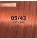 Wella Haarfarbe Wella ShineFinity Zero Lift Glaze 05/43 Hot Chili 60ml