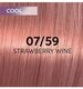 Wella Haarfarbe Wella ShineFinity Zero Lift Glaze 07/59 Strawberry Wine 60ml