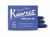 Kaweco Füllerpatronen K2830.02 Königsblau 6-Stk.