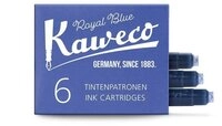 Kaweco Tintenpatronen, 6-er Pack Tintenpatrone