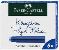 Faber-Castell F&uuml;llfederhalter FABER-CASTELL Tintenpatronen Standard,...