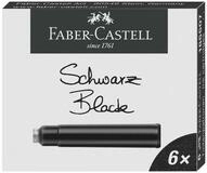 Faber-Castell Standard Tintenpatrone (6-tlg., passend f&uuml;r viele F&uuml;llhalter,