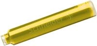 SCHNEIDER F&uuml;llhalter Tintenpatrone Standard Pastell Lemon Cake VE=6 St&uuml;ck