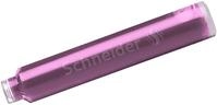 SCHNEIDER F&uuml;llhalter Tintenpatrone Standard Pastell Lilac VE=6 St&uuml;ck