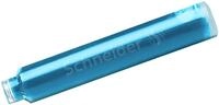 SCHNEIDER F&uuml;llhalter Tintenpatrone Standard Pastell Ice Blue VE=6 St&uuml;ck