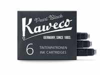 Kaweco Füllerpatronen K2830.01 Perlenschwarz 6-Stk.