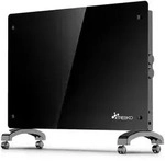 TRESKO Konvektor Glaskonvektor Elektroheizung 1500 & 2000W, 2000 W, APP WiFi