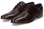 bugatti Halbschuhe Schn&uuml;rschuh braun 47 EU