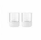blomus Windlicht -CALMA- Glas Kerzenhalter, Stimmungslicht: modernes Deko-Design