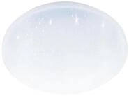 EGLO LED Deckenleuchte Pogliola-s, Leuchtmittel inklusive, &Oslash; 31 cm, Kristall